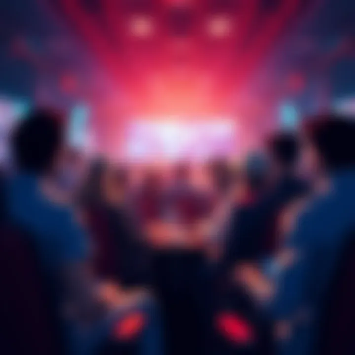 People discussing the future potential of Algo in a lively forum