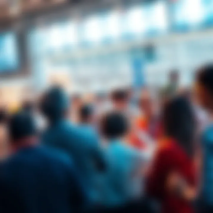 People engaging in a lively discussion about trading strategies and events on a forum