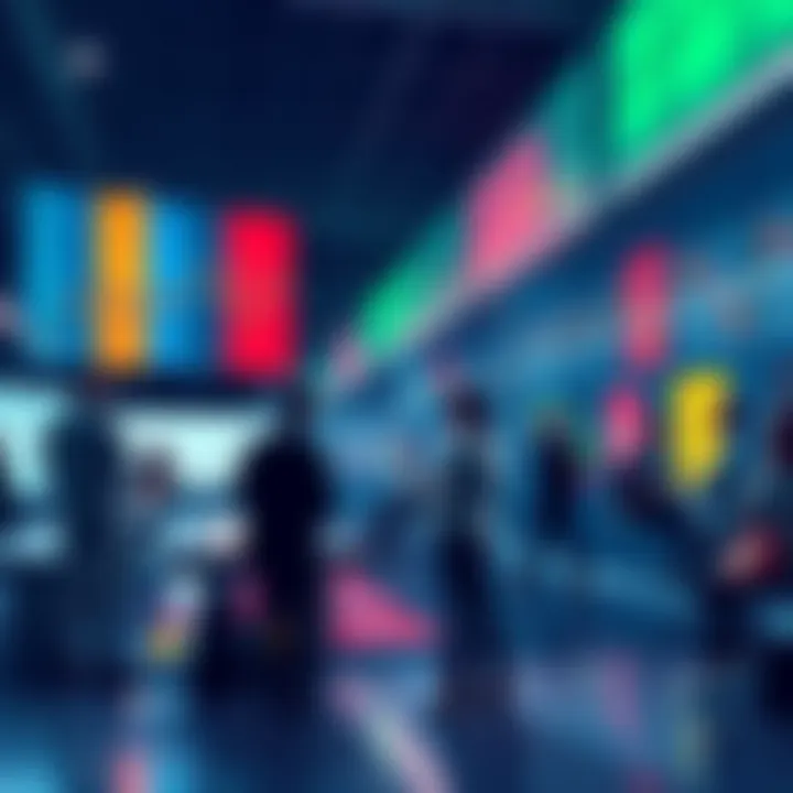 Discussion Highlights People engaging in discussions about events and trading strategies