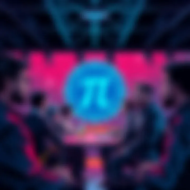 People sharing opinions about the future of Pi Network, discussing challenges and potential amid mobile mining and community concerns.