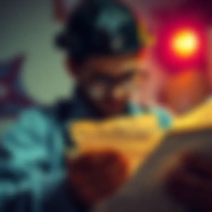 Document Search for Bobcat Miner and MugglePay A person looking through old documents related to Bobcat Miner and MugglePay to find terms and conditions from May 2021