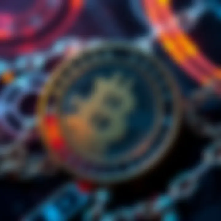 A graphic showing the Doge coin and a dollar sign, symbolizing the quest for DOGE to reach $1