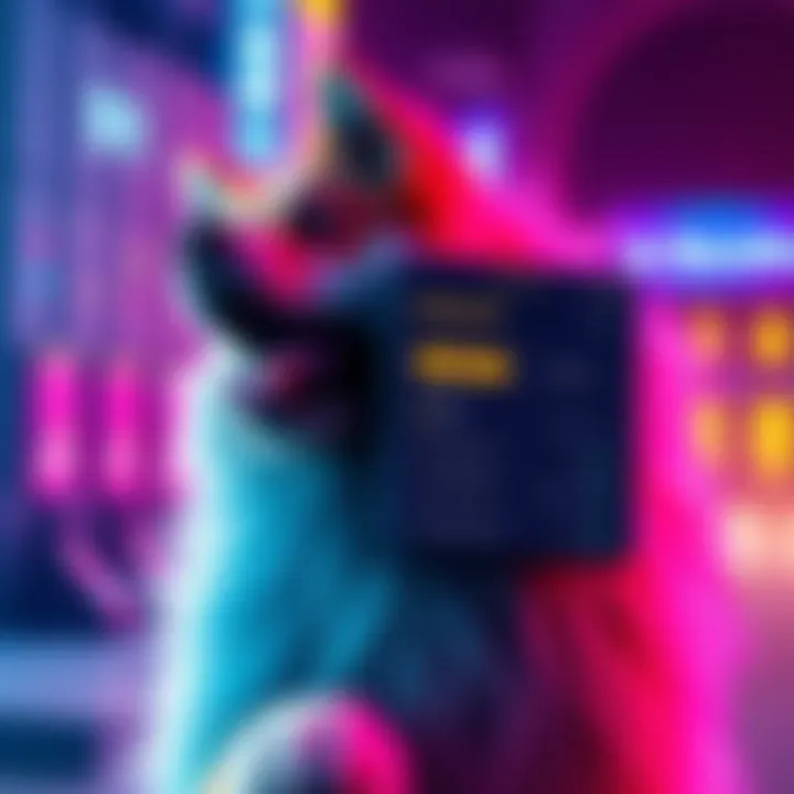 Dogecoin Wallet Build 89 Features Screenshot of Dogecoin Wallet Build 89 showing custom transaction fees and blockchain sync options