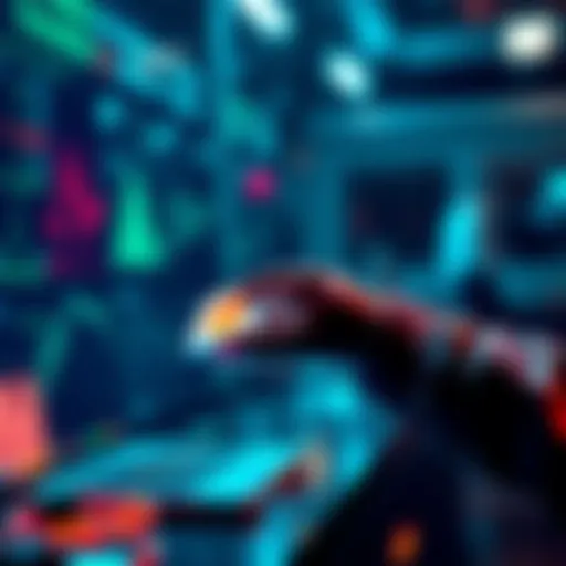 A person donating to VLC using Monero cryptocurrency on a digital platform