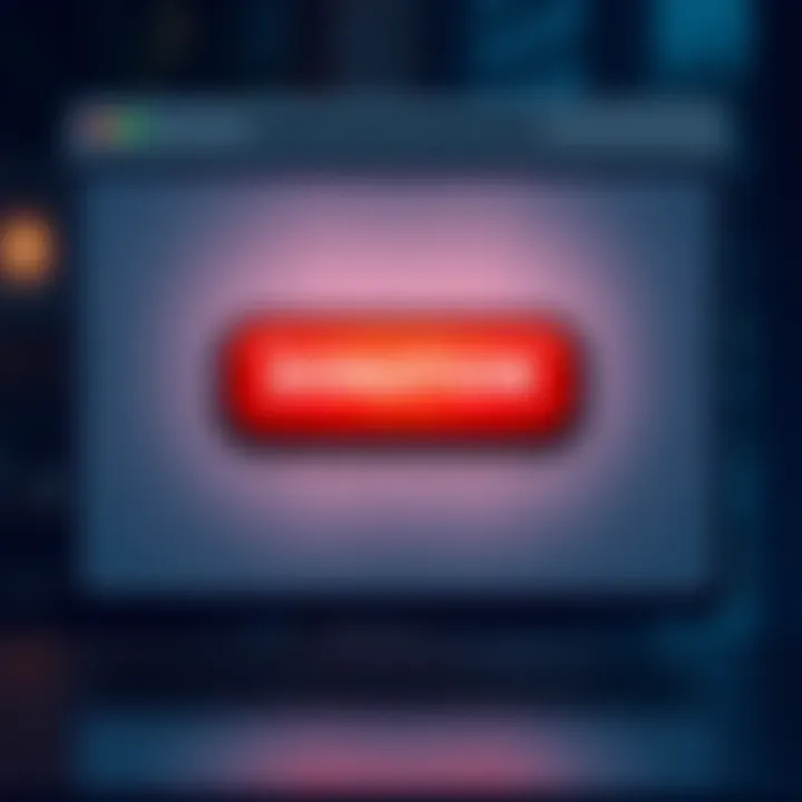 A donation button displayed on a simple static website layout, showing unique donation addresses for users to contribute easily.