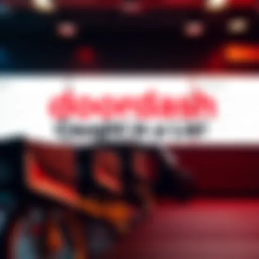 Screenshots showing conflicting statements by Doordash, highlighting consumer outrage and trust issues