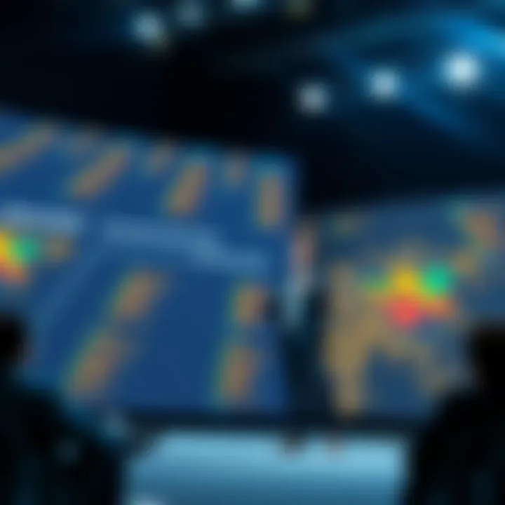 Dr. Leemon Baird presents Hedera's post-quantum strategy on stage during a presentation
