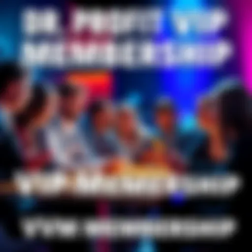 A group of people discussing the value of Dr Profit's VIP membership, showing various opinions and reviews.