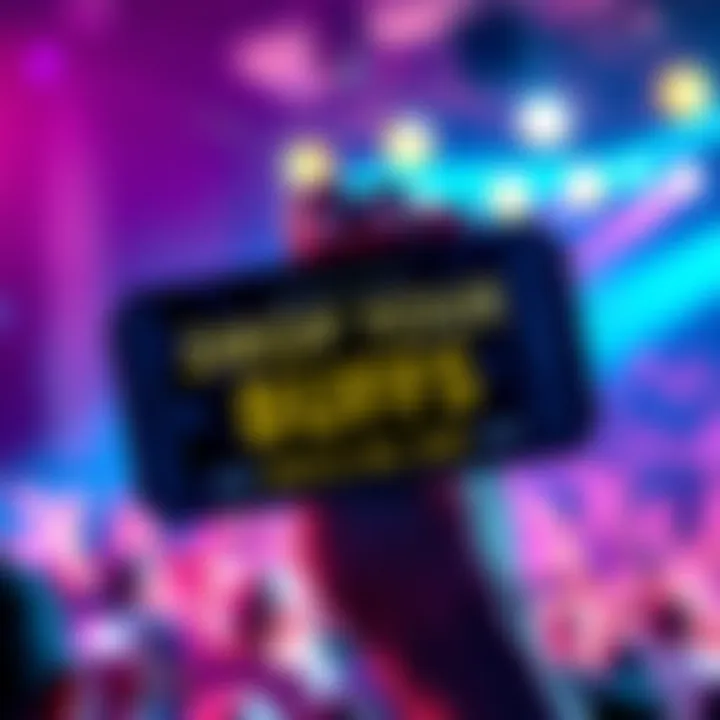 Tickets for Drop Your Buffs Live Show Four tickets for the Drop Your Buffs live show on sale, featuring a promotional graphic with event details and ticket price.