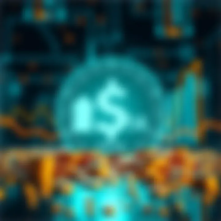 DTCC Investment in Stellar A graphic showing a large financial investment symbolizing DTCC's $114 trillion move towards Stellar, with digital asset elements in the background.