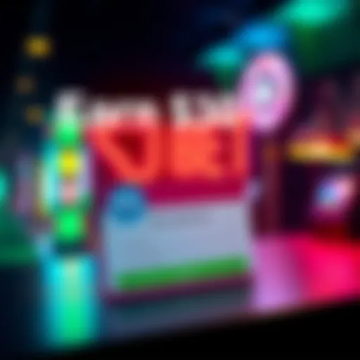 A graphic showing a $30 reward with Rebet logo and a signup form