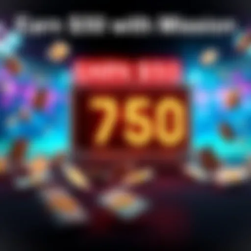 A countdown timer showing 7 days left, with money symbols representing cash earnings from the MLS Duo mission.