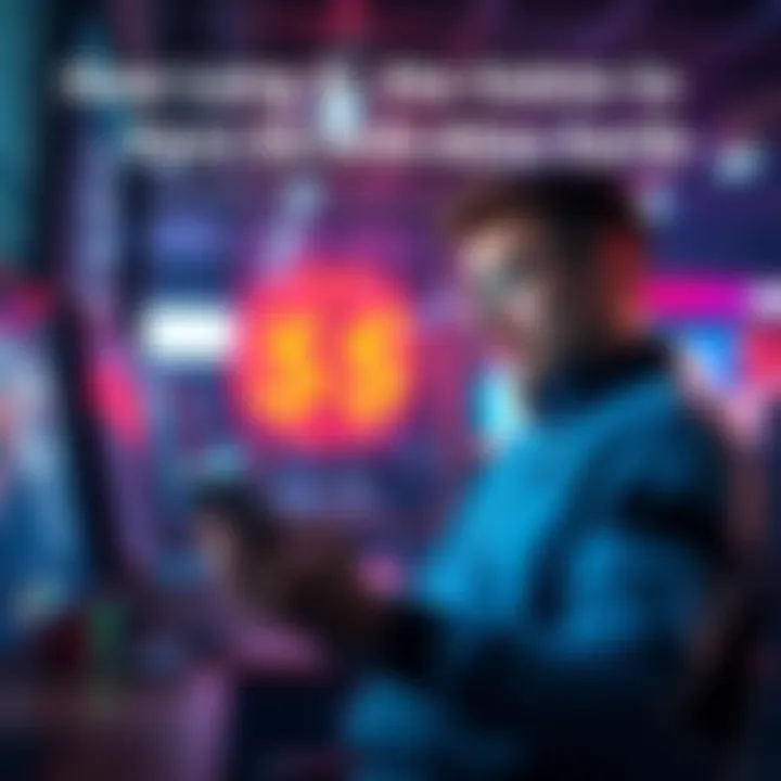 A new member checks their Atlas Earth account while viewing ads to earn money.