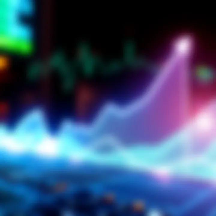 A line graph showing earnings increasing from $2 to $3 over ten days, representing financial progress.