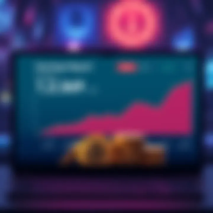 Screenshot of earnings report showing initial balance and growth after two days of using credits