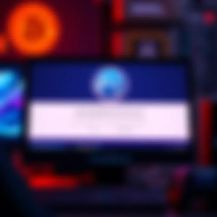 A computer screen showing an error message related to accessing an Electrum wallet after a crash.