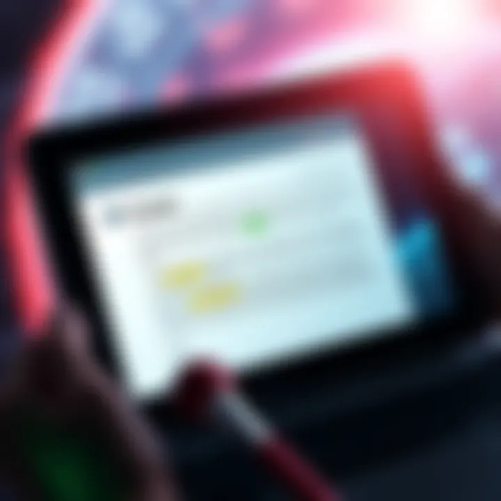 Email About Voyager Screenshot of an email discussing the latest Voyager update, with highlighted text showing reactions from people.