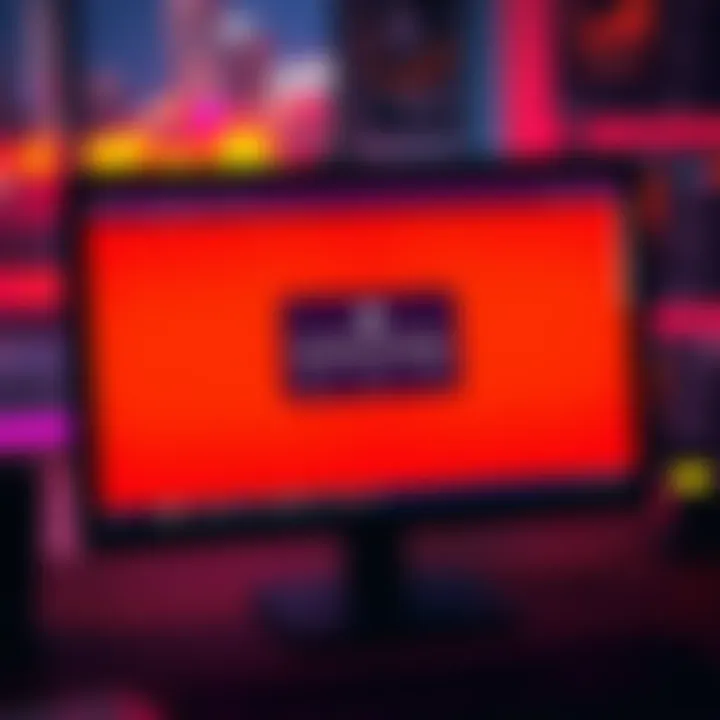 A computer screen displaying an email notification about dormant account changes, with a warning icon in the corner.