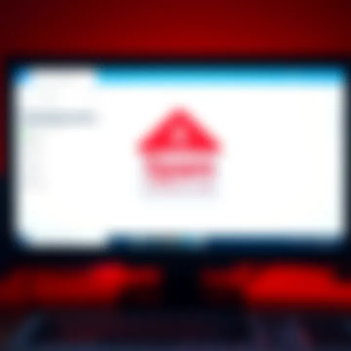A computer screen showing an email inbox with a highlighted spam folder, indicating missing verification codes.