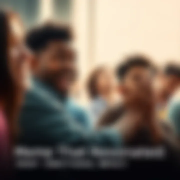 A popular meme showing a character expressing strong emotions, connecting people through shared feelings, with a lighthearted background.