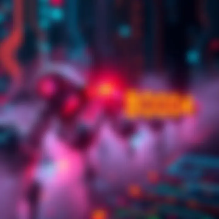 Visual representation of ERC-8004 launch on Ethereum, featuring AI agents and decentralized computing imagery