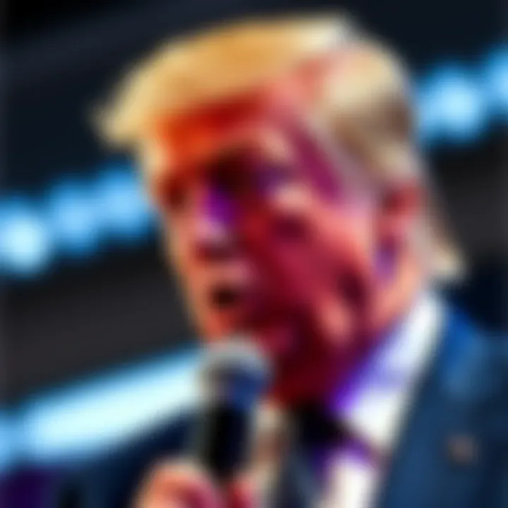 Eric Trump speaks about his Bitcoin prediction at a conference