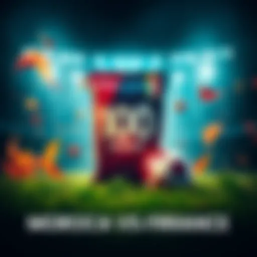 Visual of the 100 essence pack featuring soccer elements, showcasing excitement for the Morocco vs France match