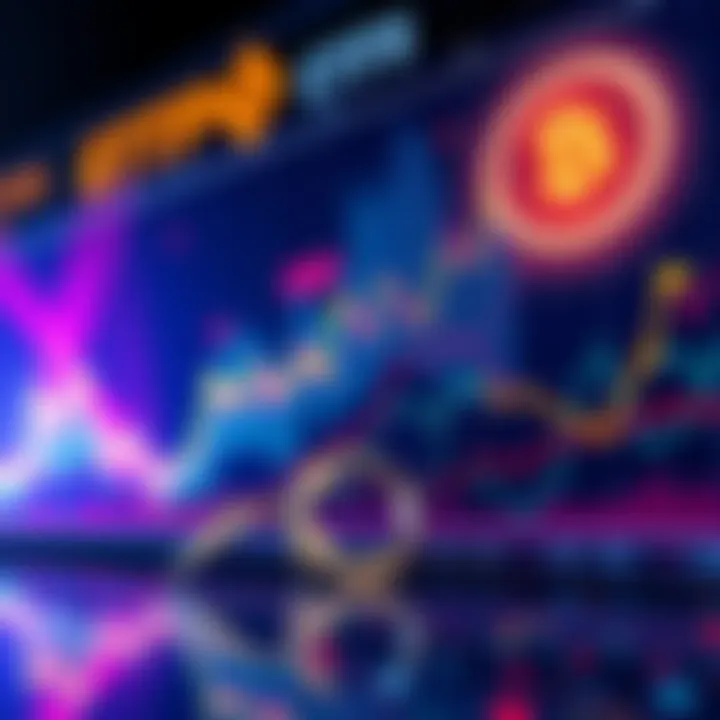 Chart showing ETF inflows for Bitcoin and Ethereum, alongside outflows for XRP, indicating market trends