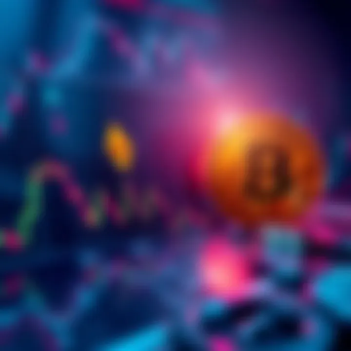 Graph showing the price trends of Ethereum and Bitcoin, with Ethereum at a low point
