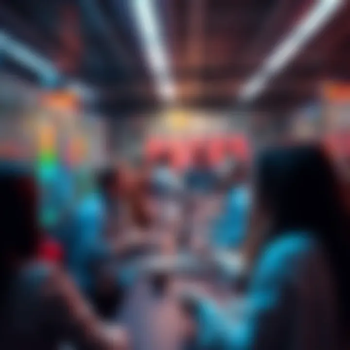 People engaged in a lively discussion about Ethereum topics on a user board