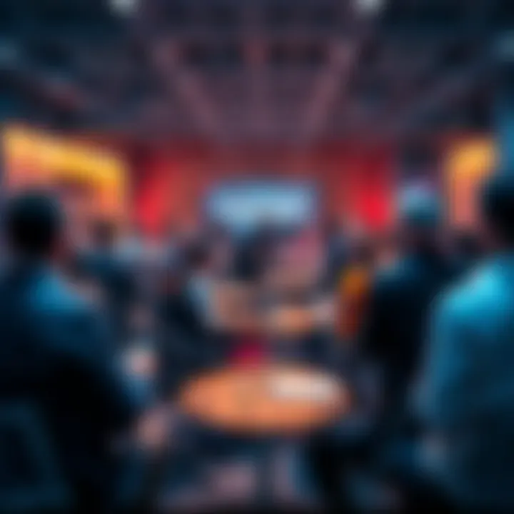 People engaged in a lively discussion about Ethereum topics, sharing insights and updates in a forum setting.