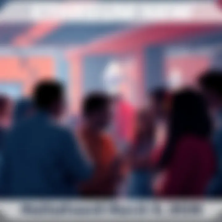 People engaging in conversation about Ethereum topics and price predictions