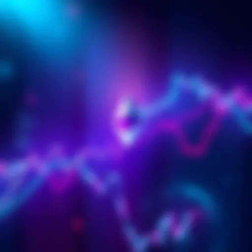 A line graph illustrating Ethereum's price hitting a crucial support level with upward trends indicating a potential rally.