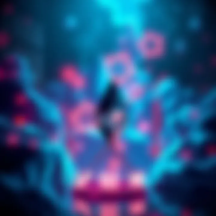 Ethereum block gas limit increase Visual representation of Ethereum's block gas limit being raised to 60 million, with symbols of blockchain technology and growth