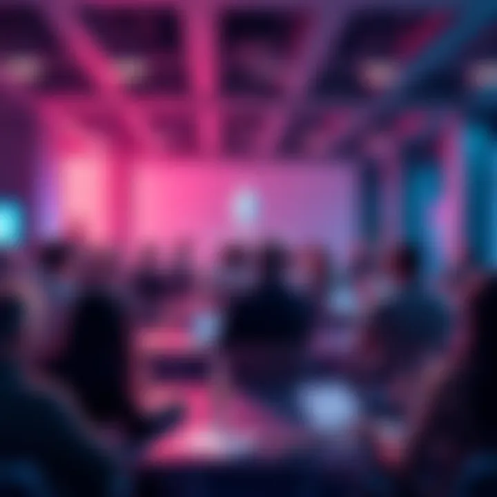 People discussing Ethereum news and events in a forum setting