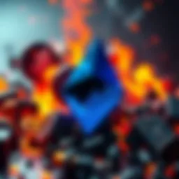 A visual representation showing Ethereum's significant drop in value with a graph depicting its 162 crashes, highlighting instability in the cryptocurrency market.