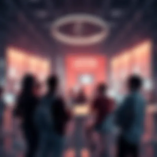 Participants discussing Ethereum news and prices in a digital forum