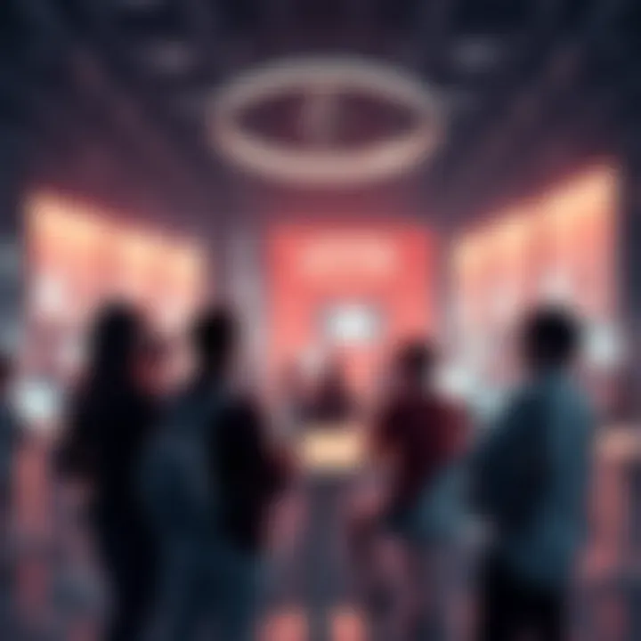 Participants discussing Ethereum news and prices in a digital forum