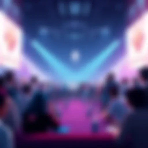 A vibrant online forum discussion about Ethereum, showcasing people sharing ideas and insights on market trends and news.