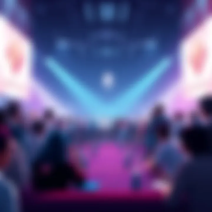 A vibrant online forum discussion about Ethereum, showcasing people sharing ideas and insights on market trends and news.