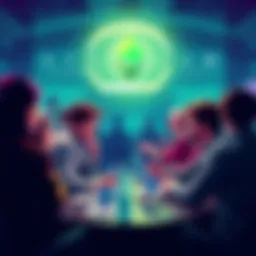 People engaging in a discussion about Ethereum topics and prices on a forum