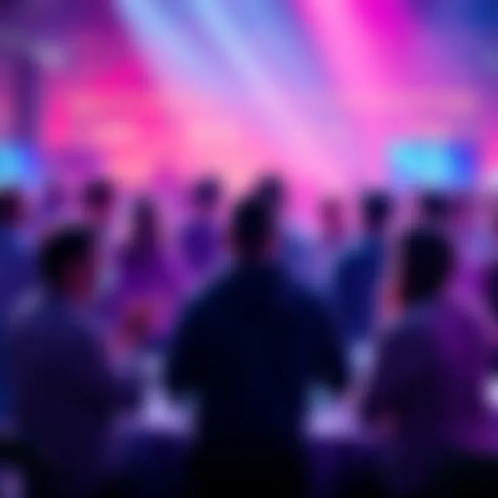 People engaging in discussions about Ethereum updates and news