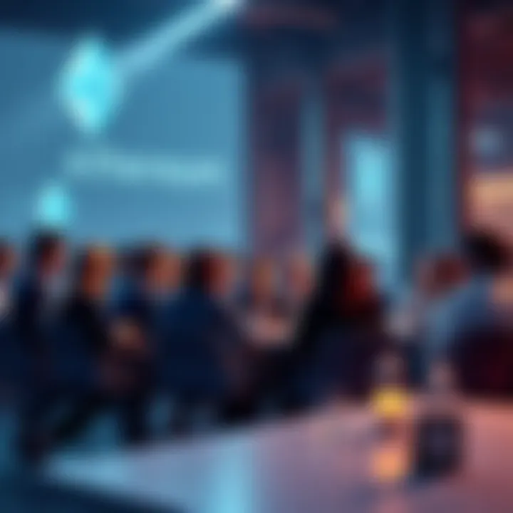 Ethereum Discussion Group People engaging in a discussion about Ethereum trends and news.