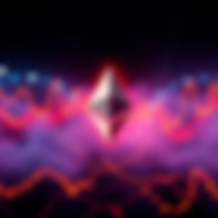 Ethereum Foundation logo with a graphic of ETH cryptocurrency and a halt symbol