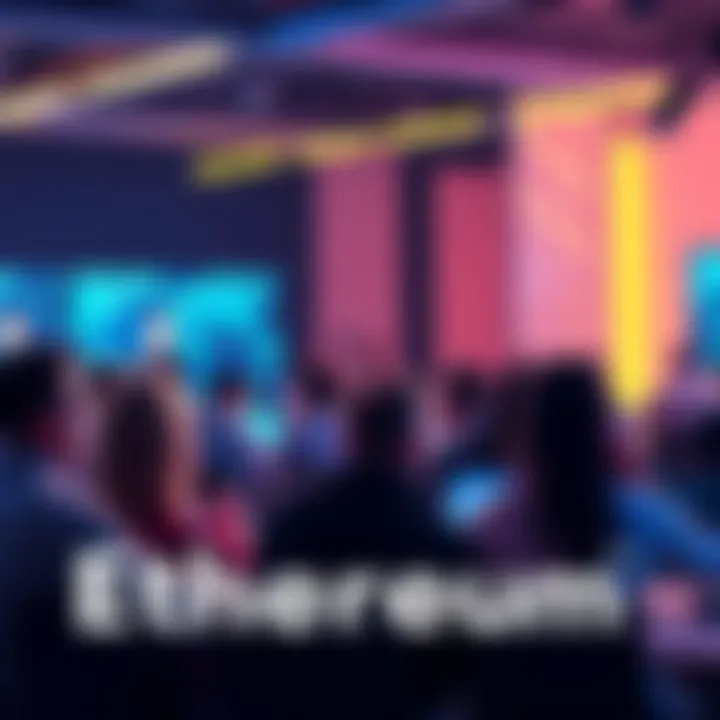 A group of people discussing Ethereum topics in a vibrant online forum setting