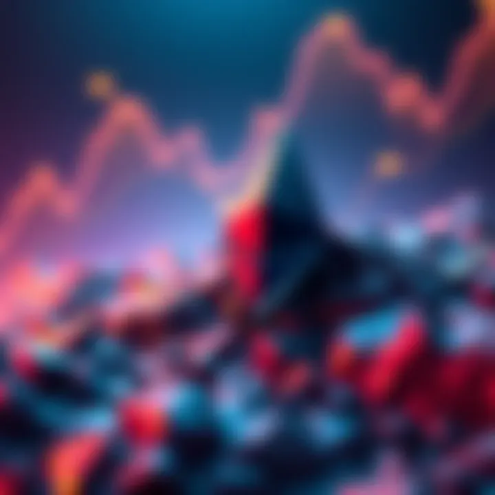 Ethereum Growth Graph showing Ethereum's deflationary trend with rising values and institutional interest in 2026