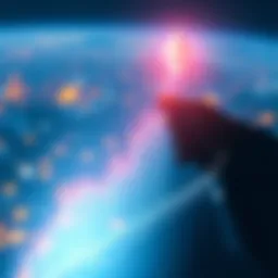 Graphic showing rising Ethereum active addresses and transaction numbers, symbolizing increased blockchain activity and user engagement in Q1 2026