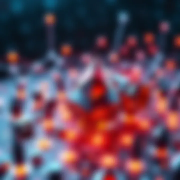 Ethereum Network Progress A visual representation of Ethereum's ecosystem with Layer 2 tokens and user-friendly applications