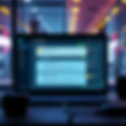 A screenshot of the eth-notifier tool displaying Telegram notifications for Ethereum validators, with alerts on block proposals and missed attestations.