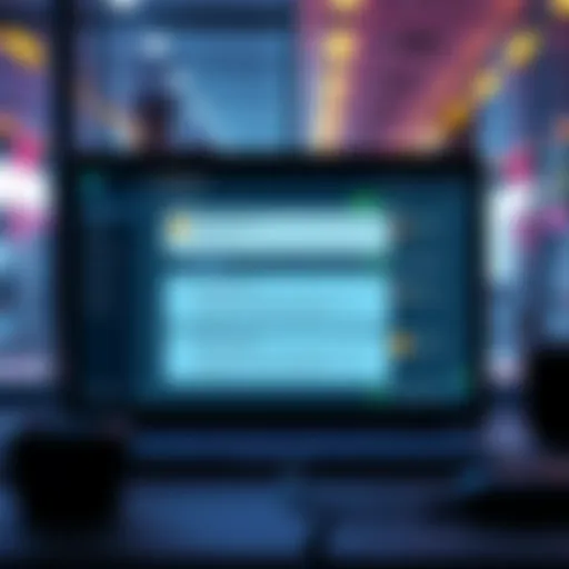 A screenshot of the eth-notifier tool displaying Telegram notifications for Ethereum validators, with alerts on block proposals and missed attestations.